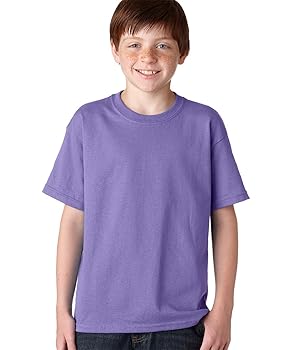 Amazon.com: Gildan Boys 5.3 oz. Heavy Cotton T-Shirt G500B